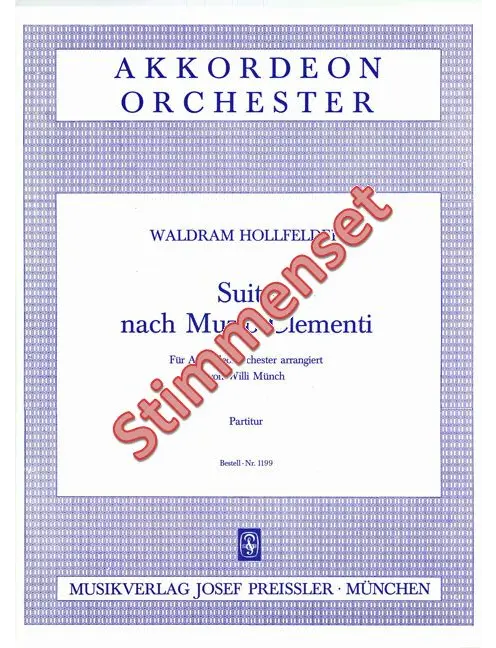 Suite nach Muzio Clementi